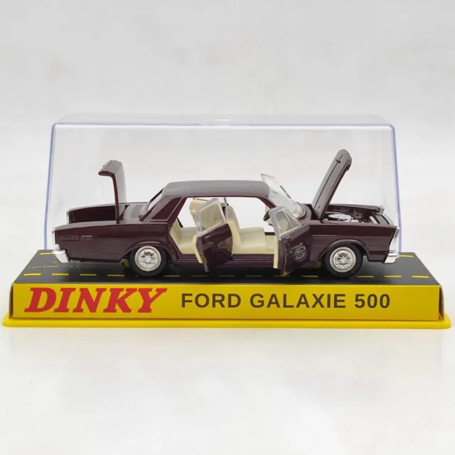 Atlas 1:43 Dinky Toy 1402 FORD GALAXIE 500 EN BOITE Diecast Model Car Collection