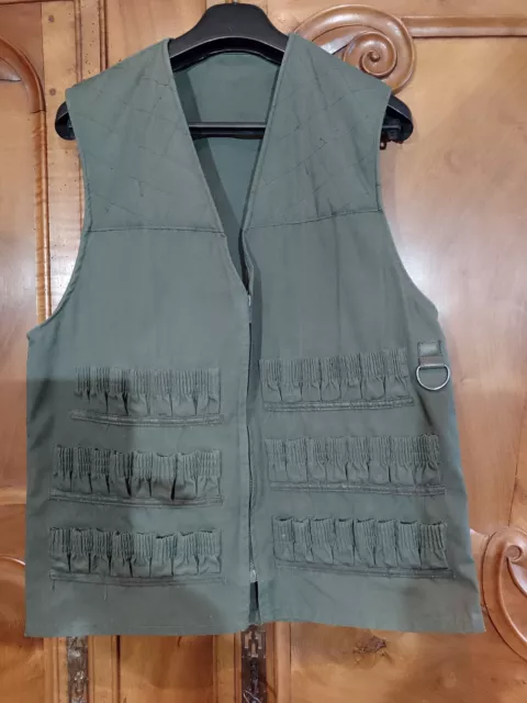 Gilet cartouchiere hotsell