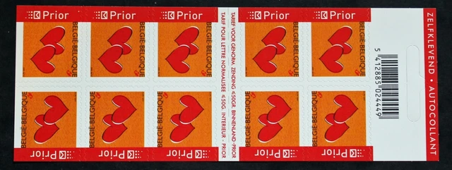 Briefmarken Belgien Yvert Und Tellier Heftchen C3390 Autoaufkleber (Z21)