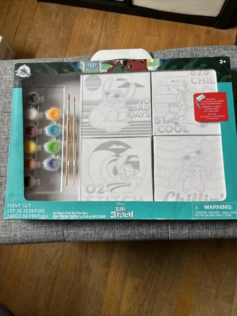 New In Box Disney Lilo And Stitch Paint Set