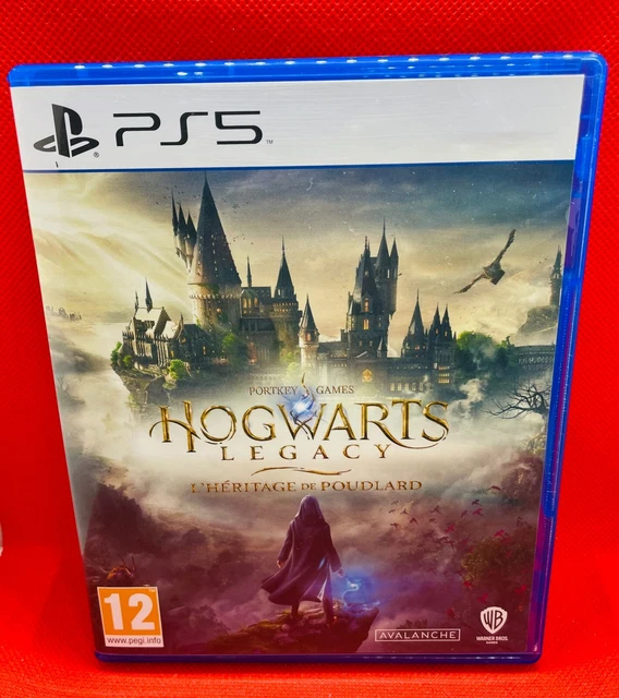 Jeu PS5 HOGWARTS LEGACY : L'Héritage De Poudlard - Neuf Sous Blister Scellé - Aventure Dans L'univers Harry Potter