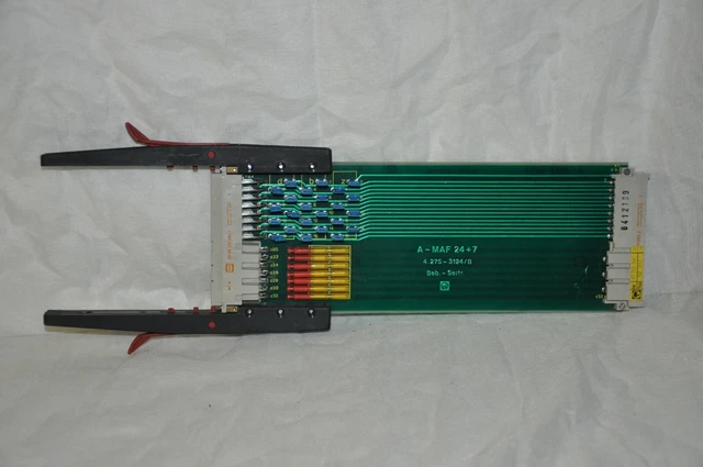Leybold Scheda di estensione test circuito stampato A-MAH 24+7 4.275-3124/B