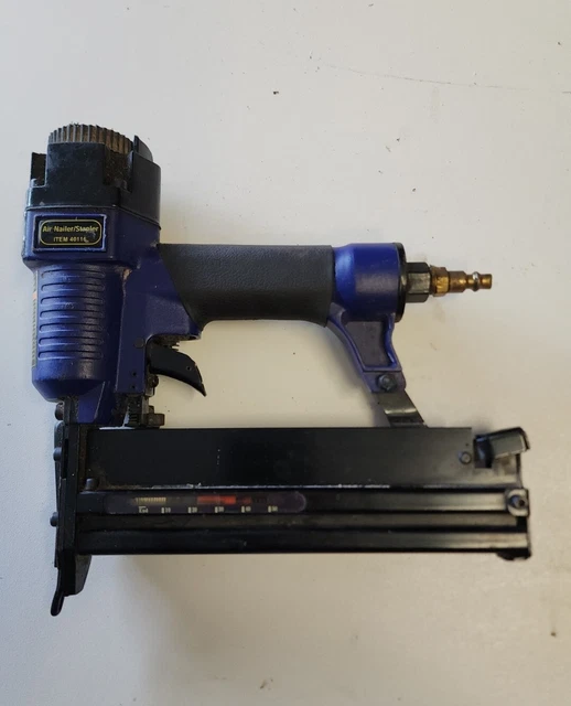 CENTRAL PNEUMATIC CONTRACTOR Series 2in1 40116 Nailer/Stapler 18 Gauge