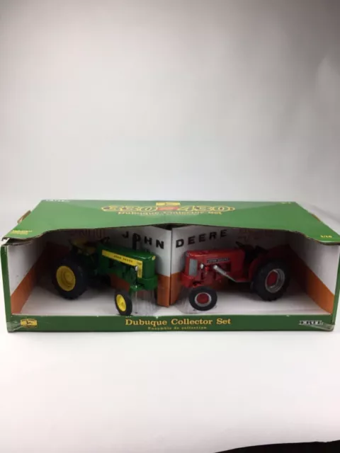 1/16 Scale John Deere Models 330 And 430 Dubuque Collector Set 2005