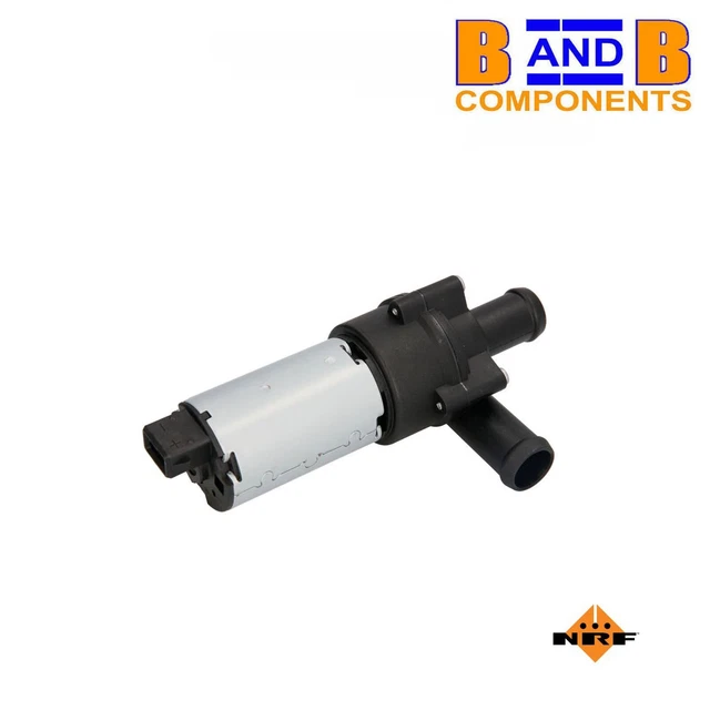 ADDITIONAL ELECTRIC WATER Pump Vw Golf Mk3 Corrado Vr6 T4 Sharan C327