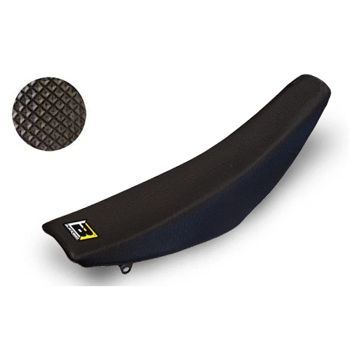Coprisella Universale Per Moto Cross – Antiscivolo Nervato, Resistente Ai Raggi UV, Nero E Blu, Per Enduro, Pit Bike E Motocross