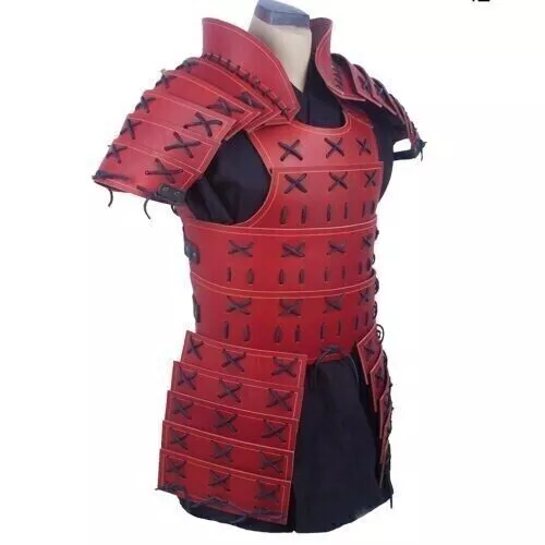 Samurai leather Armour LARP costume leather armour medieval costume