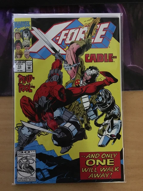 X-Force #15 VFNM (Deadpool and Cable Appearance)