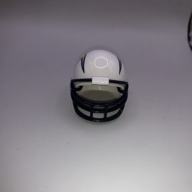NFL Riddle 2013 Miniature San Diego/Los Angeles Chargers White 2” Mini Helmet