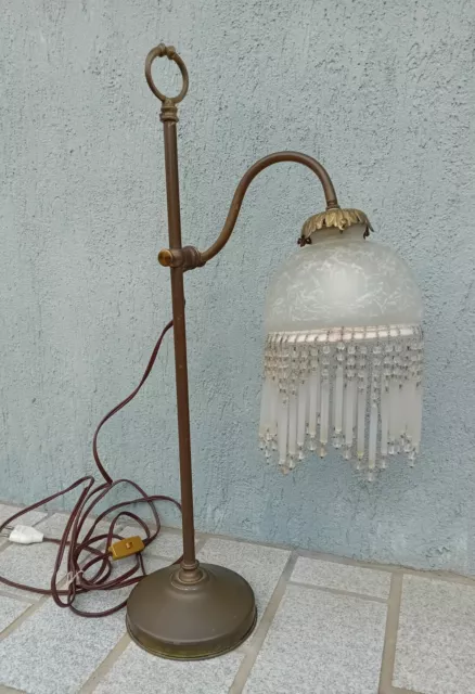 ancienne Lampe ART DECO