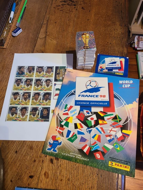 SET COMPLETE REPRODUCTION Figurine Stickers Calciatori EUROPA 80 Panini EUR 129,00 - FR