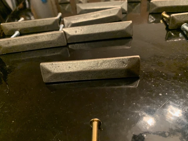 Solid Brass Drawer or Cabinet Pull Hardware 3 3/4