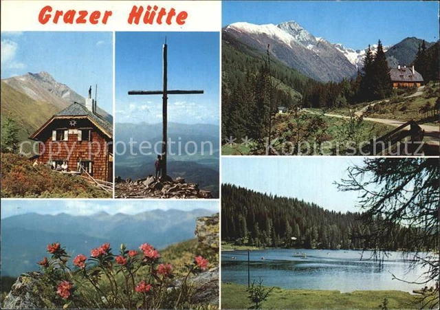 72393899 Graz_Steiermark Grazer Huette Seepartie Bergkreuz Graz_Steiermark