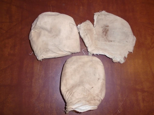 Antique American Rag Cloth Primitive Doll 19" 7