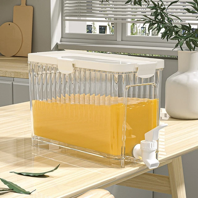 Distributeur D'Eau 5L Double Compartment - Parfait Pour Famille Et Fêtes