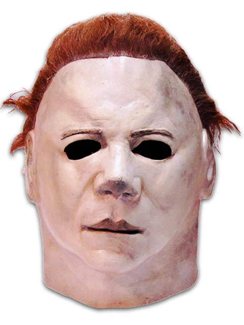 Halloween II Michael Myers Deluxe Mask Costume Accessory