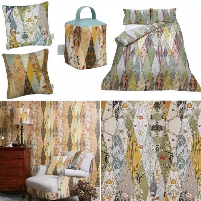 The Chateau Museum Collection - Wallpaper Cushion Duvet Cover Sets Doorstop