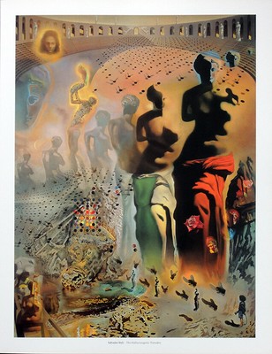 salvador dali hallucinogenic toreador