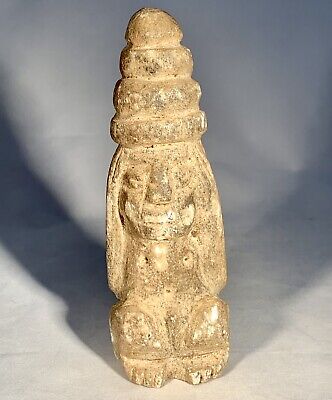 Stone Carved Statue-Tribal-6”