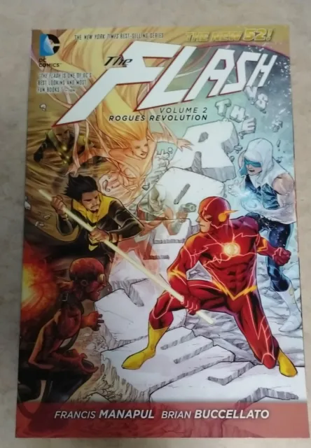 The Flash Volume 2  The New 52! Rogue Revolution DC Comics - Francis Manapul