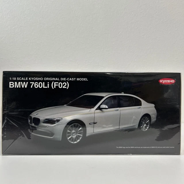 京商 1/18 BMW 760Li(f02) 悪かろ Black 京商 1/18 BMW 760Li(f02) 悪かろ Black