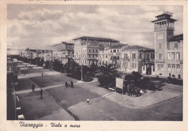 VIAREGGIO - Viale a Mare 1941