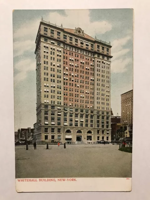 Whitehall Building, New York City, NY Postcard