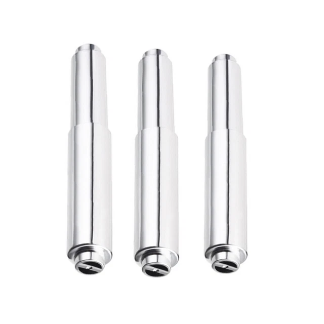 3 piezas rollo de papel higiénico de repuesto toallero toallero