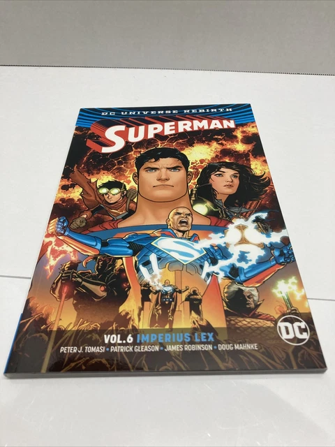 Superman Rebirth Vol 6 Imperius Lex Softcover TPB Graphic Novel Brand New