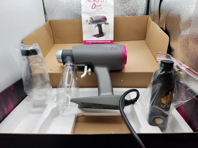 Máquina de bronceado portátil de mano Norvell Oasis profesional