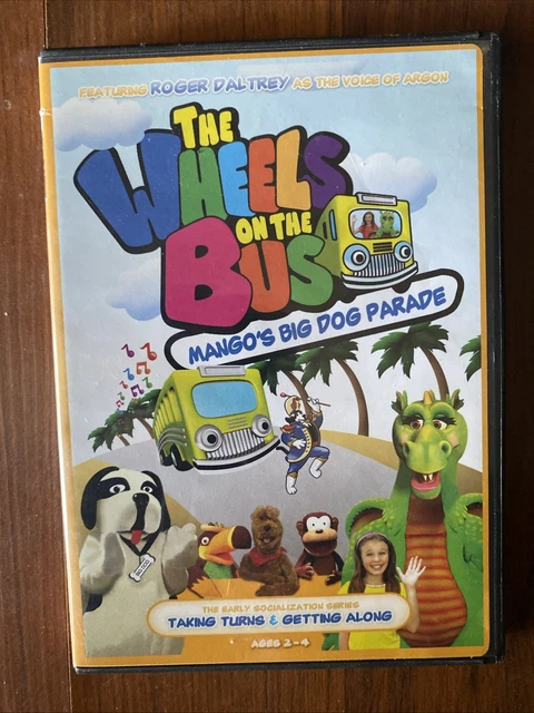その他 Wheels on the Bus: Mango's Big Dog Parade [DVD] THE WHEELS ON The Bus: Mango's Big Dog Parade - DVD - Animated