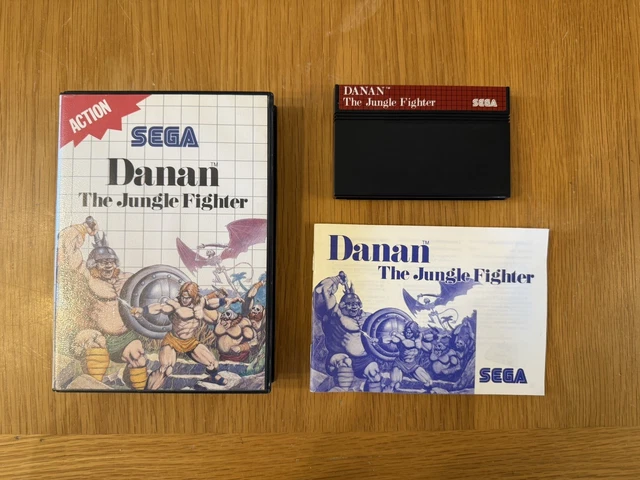 Porte-clés Danan The Jungle Fighter Sega Master System - Neuf Sous Emballage - Collection Rétro Gaming