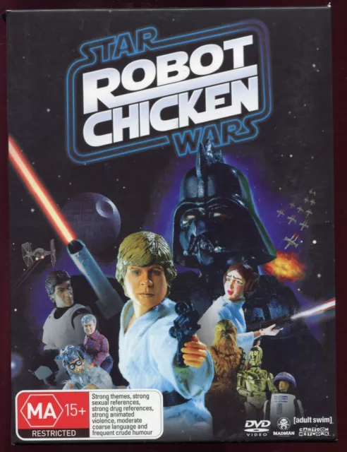 Star Wars Robot Chicken Special - R4 (DVD) Animation