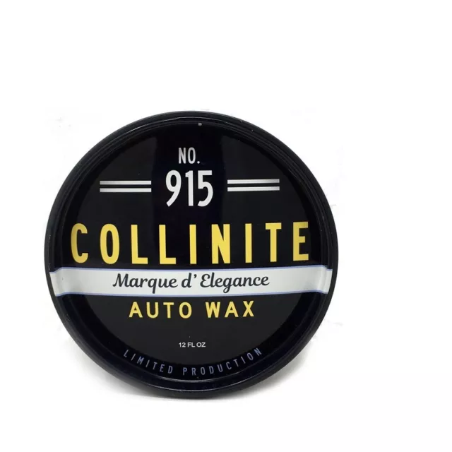 Collinite 915 Marque D' Elegance - 12 Fl oz, High Carnauba Concentration