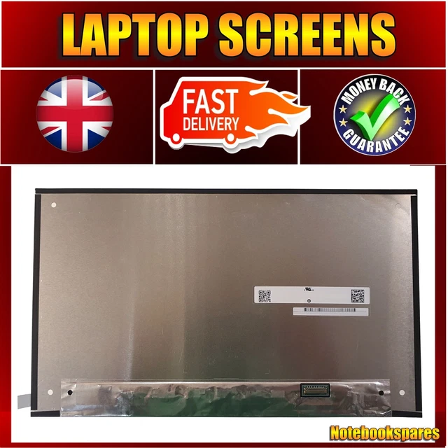 Compatible Dell DP/N: JM7T2 CN-0JM7T 13.3'' IPS FHD AG Laptop Screen 30 Pins