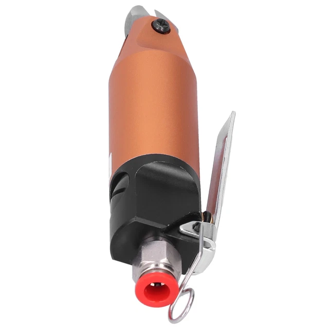 Forbici pneumatiche per taglio obliquo in resina dura mini cesoie ad aria HS5-F1 390N♪