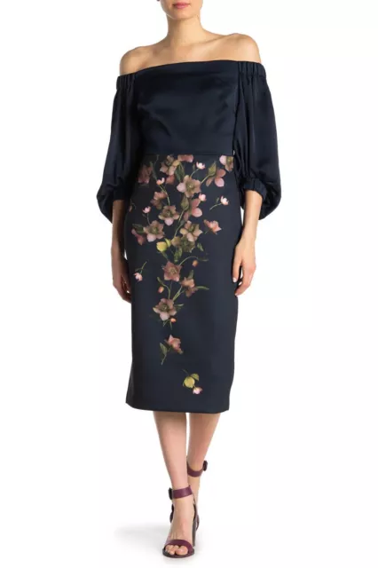 Arboretum knitted bodice dress discount