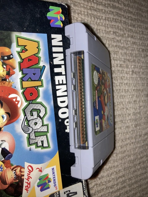 Mario Golf für Nintendo 64 N64 PAL - komplett 3