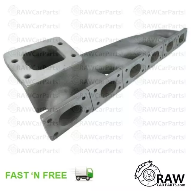 Cast T3 Turbo Log Manifold for BMW 3 Series 6 Cyl | 320 323 325 328 330 M50 M52