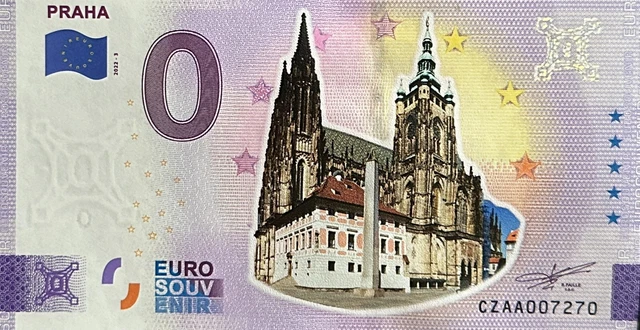 ANK.Nr.58 Festung Hohensalzburg (3) 0 Euro Schein 2022-2 | Österreich | 0 Euro Scheine Sovenierscheine | Banknoten | Münzen Mayer