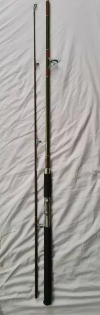 VINTAGE 8FT SPINNING Rod Not Labeled Think Its Daiwa Or Silstar Brand New  £24.99 - PicClick UK