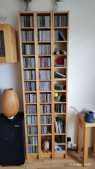 IKEA GNEDBY CD Shelves - 6 Piece £42.74 - PicClick UK