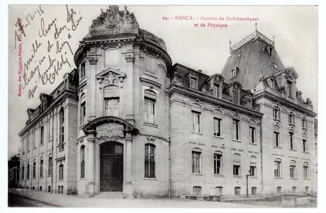(S-31969) FRANCE - 54 - NANCY CPA      MAGASINS REUNIS ed.