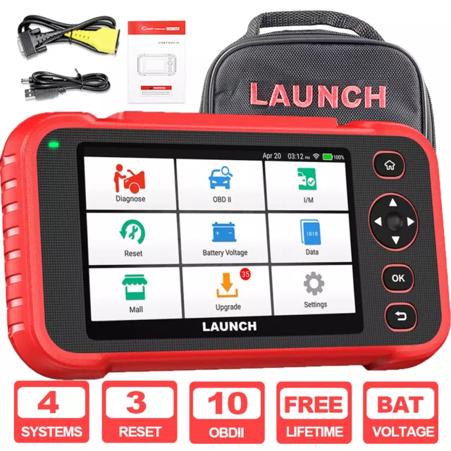 Launch CRP123i PRO Profi KFZ Diagnosegerät Auto OBD2 Scanner Fehler Auslesegerät