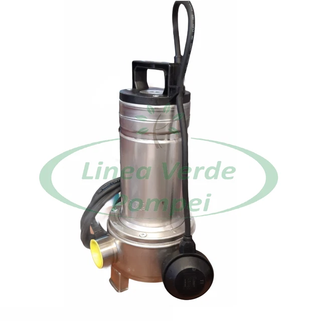 Elettropompa LOWARA acque sporche DOMO 7/B - Girante bicanale 0,55 KW 107670010