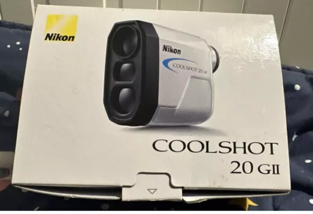 Nikon COOLSHOT 20 GII Golf Laser Rangefinder