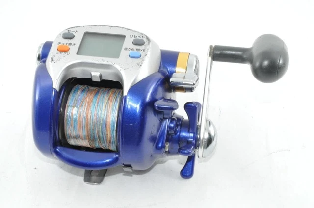 Moulinet électrique Daiwa Hyper Tanacom 600Fe - Auto Jigging, Avec Cordon (occasion Japon)