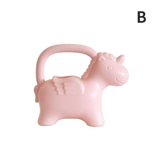 Garden Water Can Plastic Gardening Tool Cute Elephant/Dinosaur Shape Lawn Wa ❤XH