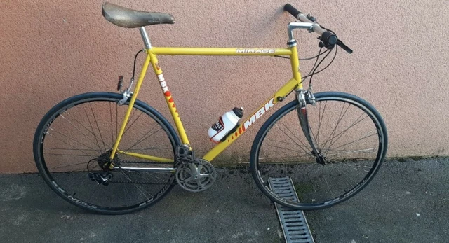 VÉLO DE COURSE Mbk Mirage Taille 63 cadre colombus EUR 370,00