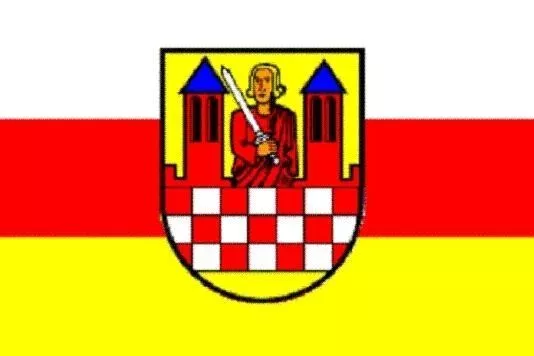 Aufkleber Iserlohn Flagge Fahne 8 x 5 cm Autoaufkleber Sticker